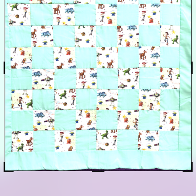 Quilt Baby/Lap Quilt - Toystory