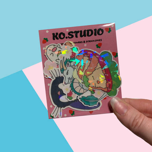 2 GHIBLI sticker pack 