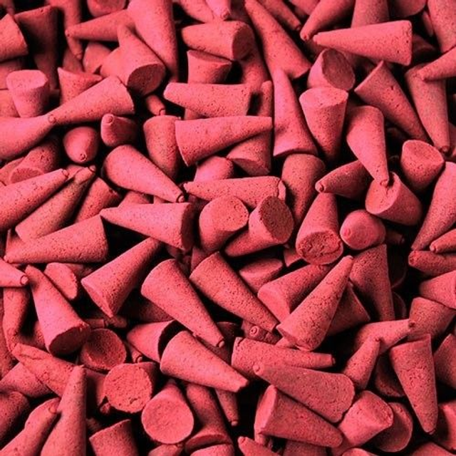 15 Cônes d'encens indien – Sang du dragon