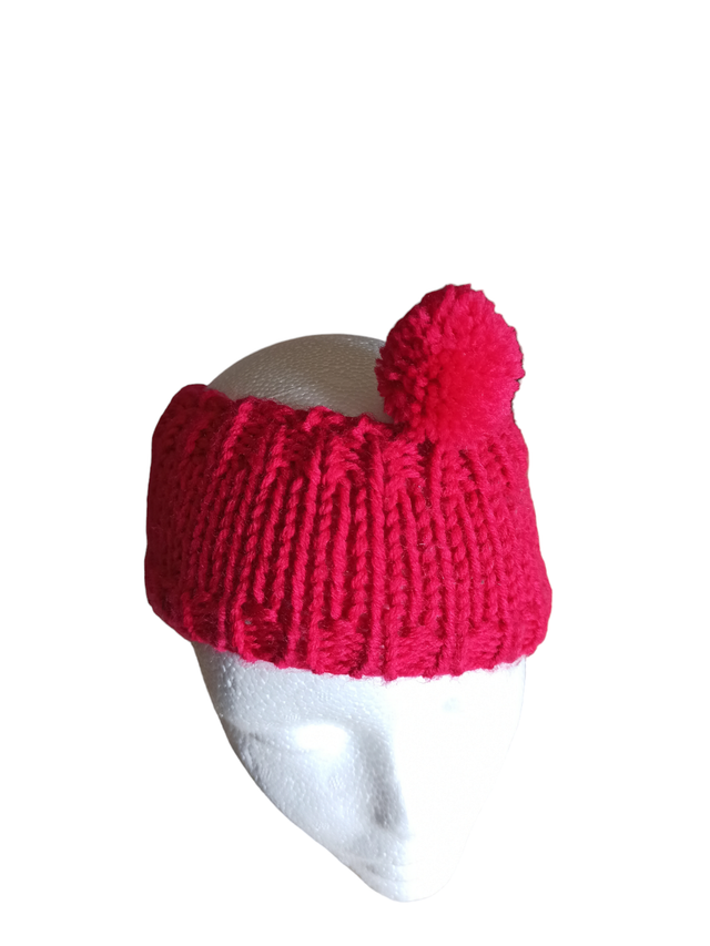 Bandeau rose foncé puériculture