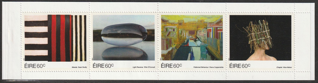 Ireland  2013  Contemporary Arts  Booklet