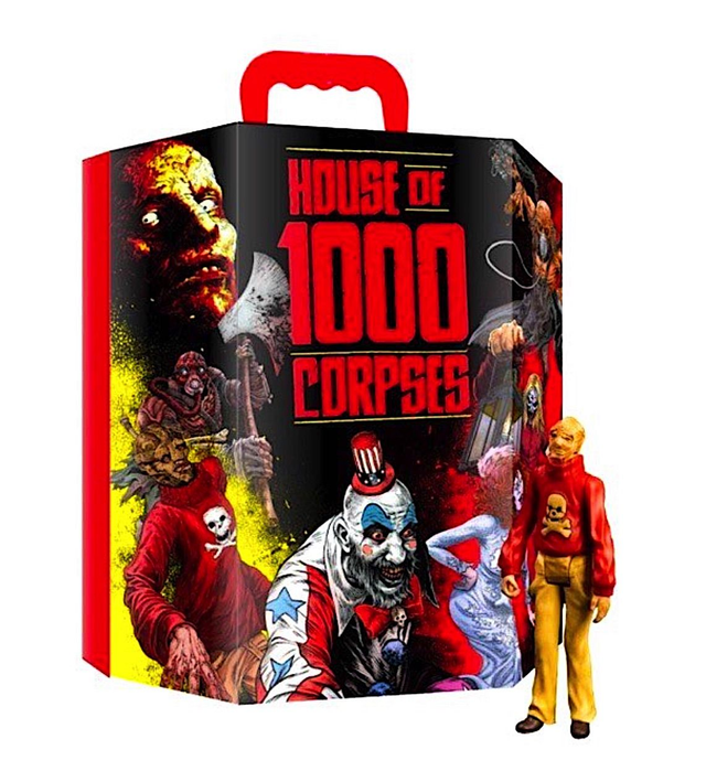 House of 1000 Corpses: 5&quot; Action Figure Collection Case