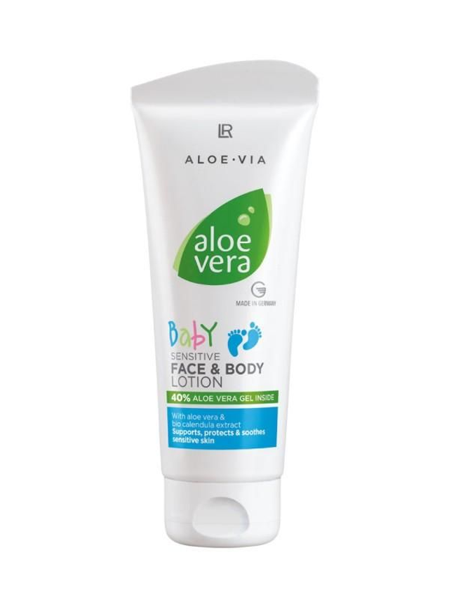 Aloe Vera Crème pour le visage &amp; le corps pour bébé