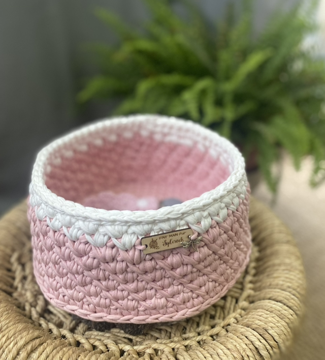 Panier rond 
