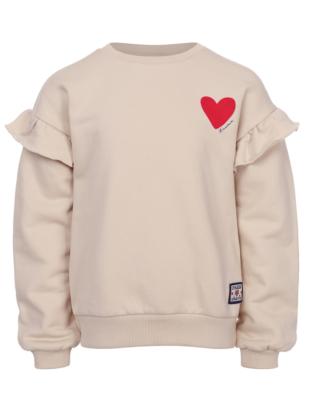 Looxs sweater Soft Sand