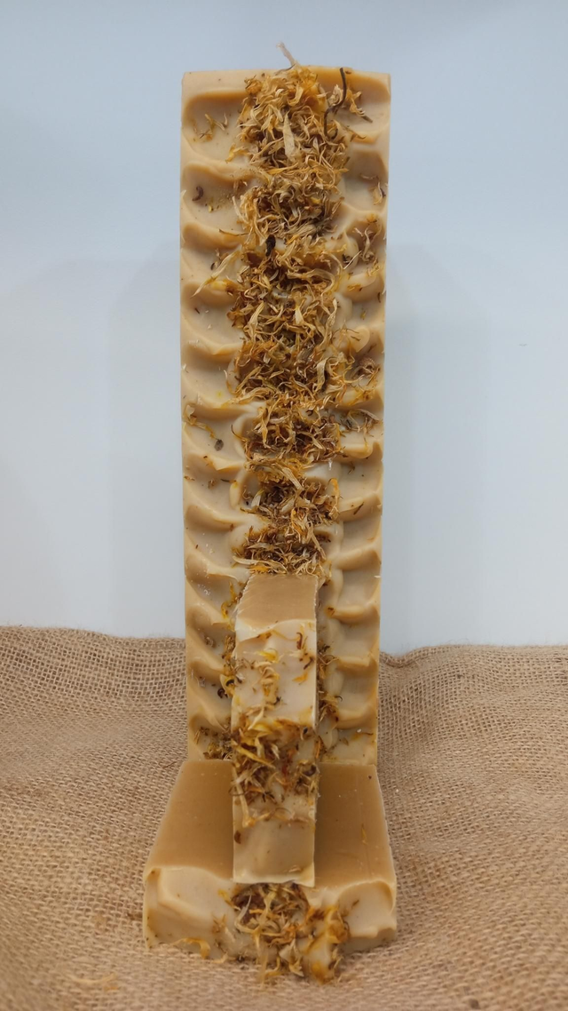 Jabón de miel, avena y cúrcuma