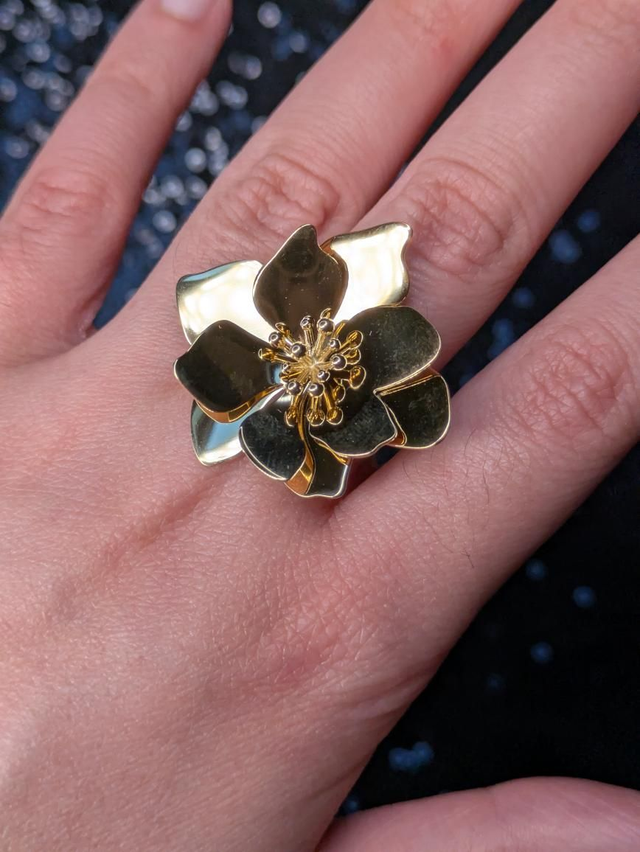 Bague fleur 