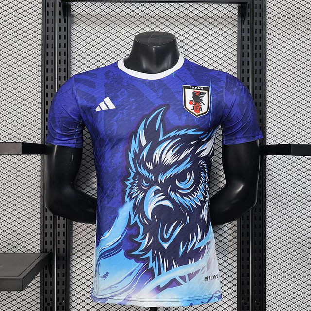 Camiseta Japón Edición Especial  (Azul) - 25-26