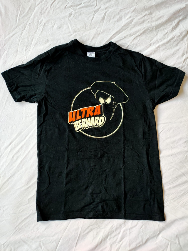 T-shirt Super Héro - Noir