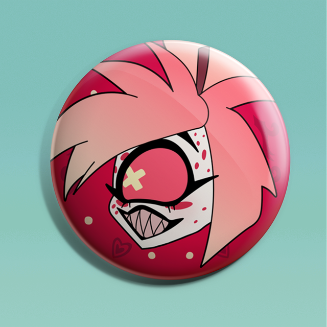 Cherri Bomb Badge