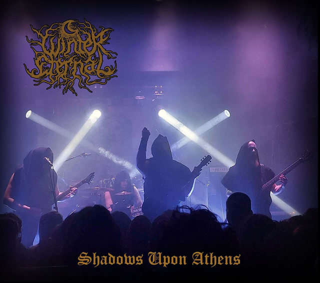 WINTER ETERNAL Shadows Upon Athens (Live) Digipak CD