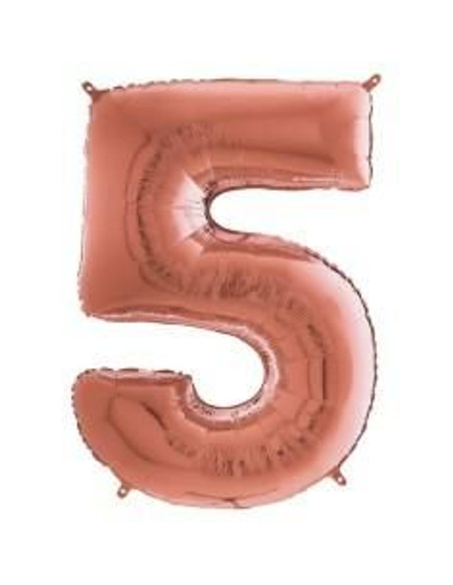 Numero 5 Rosa Gold