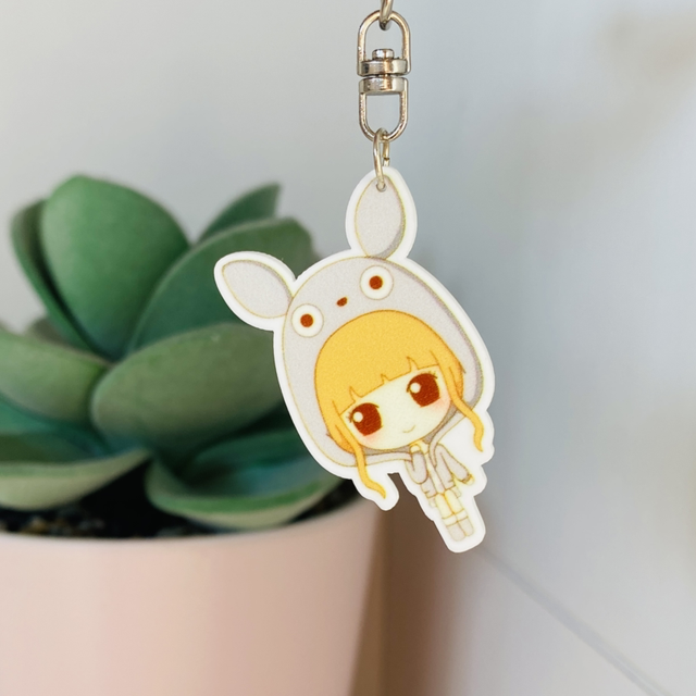 Porte-clés Plat Costume Totoro 