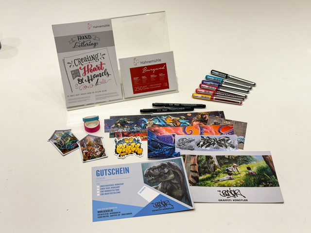 Handlettering Starter-Set inkl. Workshop