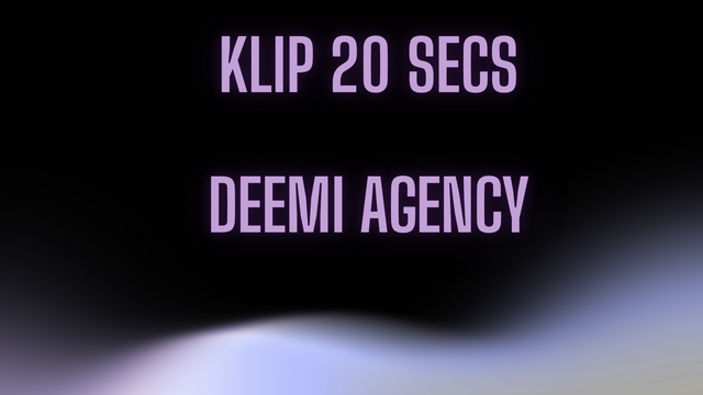 Klip 20 secondes Deemi Agency