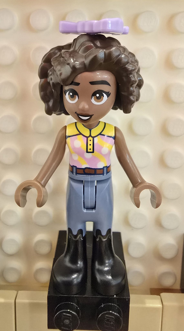 LEGO frnd621 Aliya Minifigur