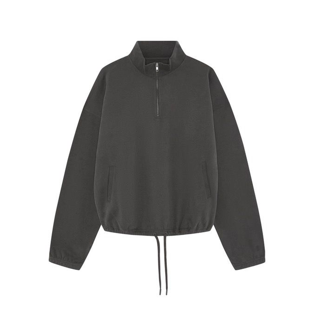 STORM Active Essential 3/4 Zip Sweatshirt - Shadow