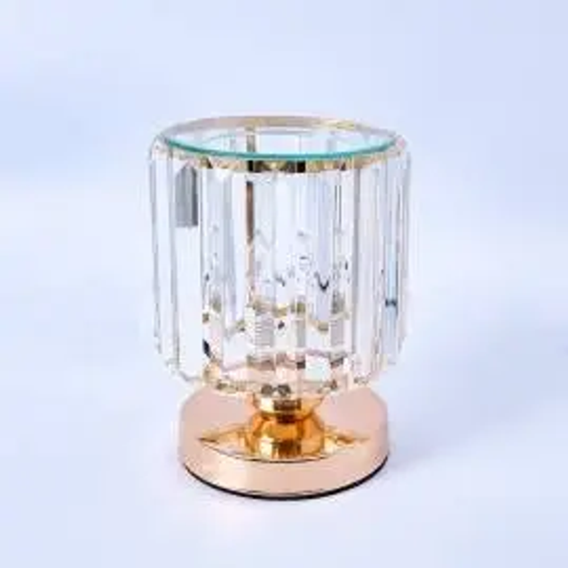 Wax Warmer Straight Glass Lamp