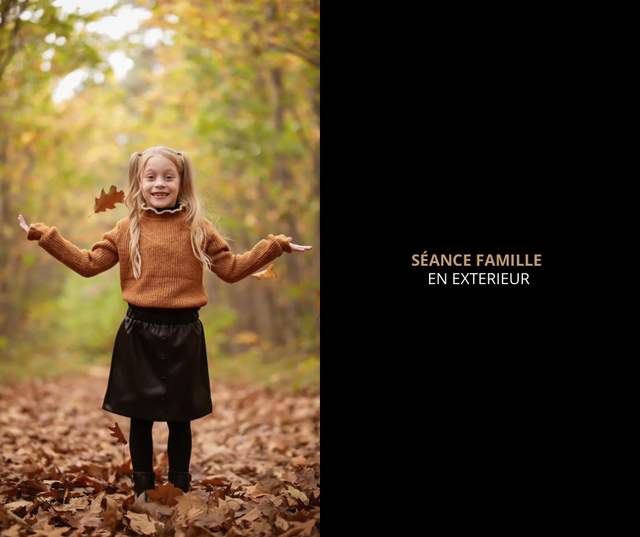 Séance Enfant - Extérieur