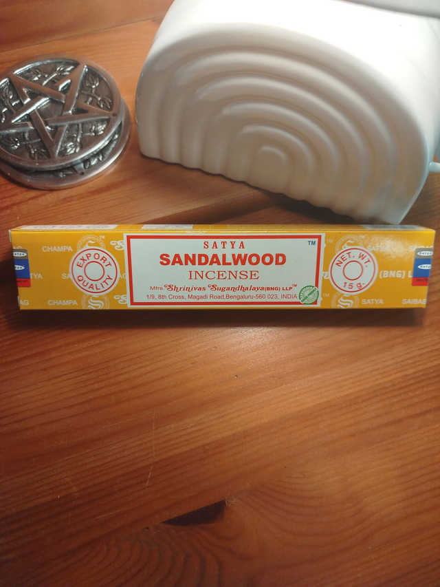 encens satya bois de santal