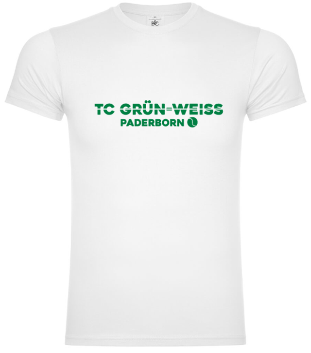 T-Shirt Herren - TCGW Schriftzug groß Brust mittig