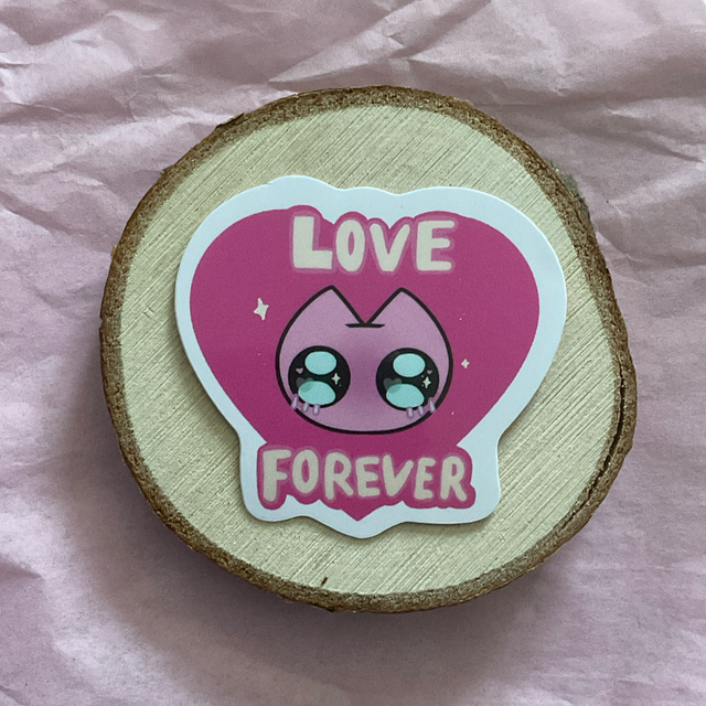 NSO LOVE FOREVER STICKER