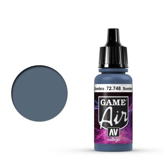 Vallejo Game Air: Sombre Grey