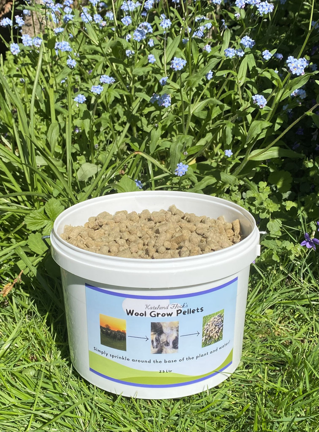 2.5ltr Wool Grow Pellets