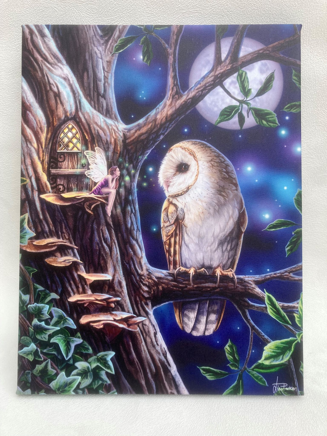 Lisa Parker &quot;Fairy Tales&quot; Canvas