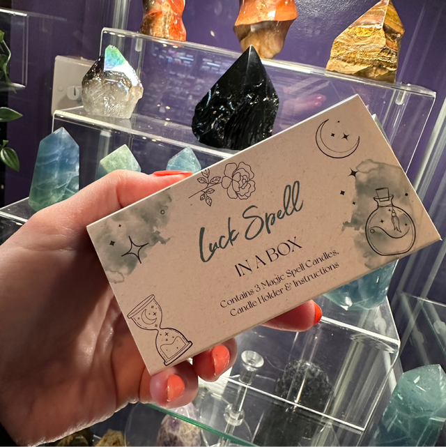 Magic Spell In Box - Luck 