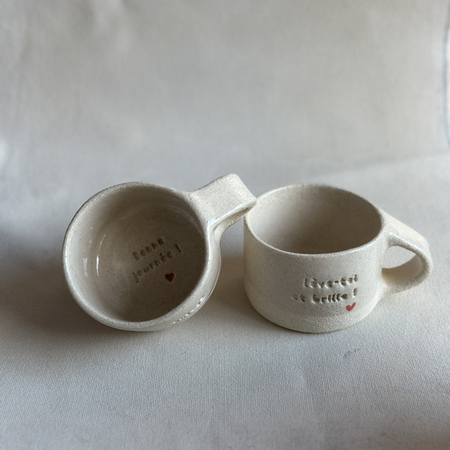 Tasse « Lève toi et brille »