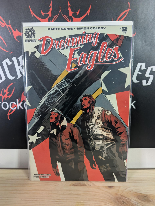 Dreaming Eagles #2 Aftershock comics 