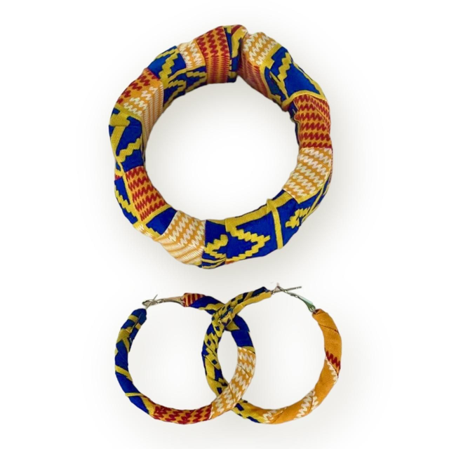 Ensemble bracelet et Boucle d'oreille