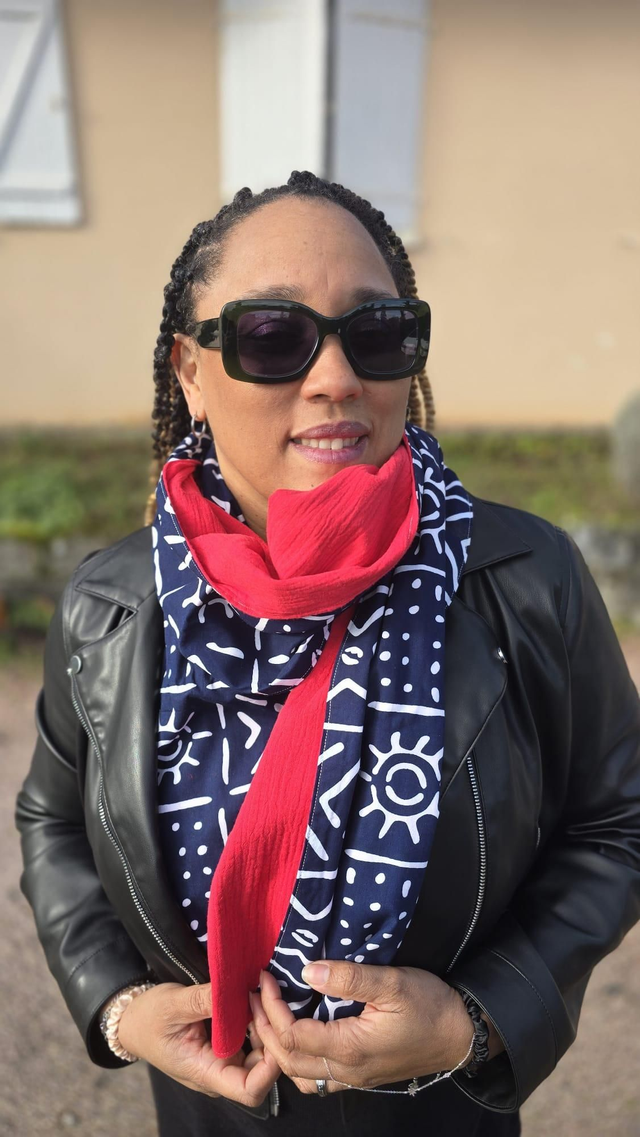 Inspiration Bogolan bleu