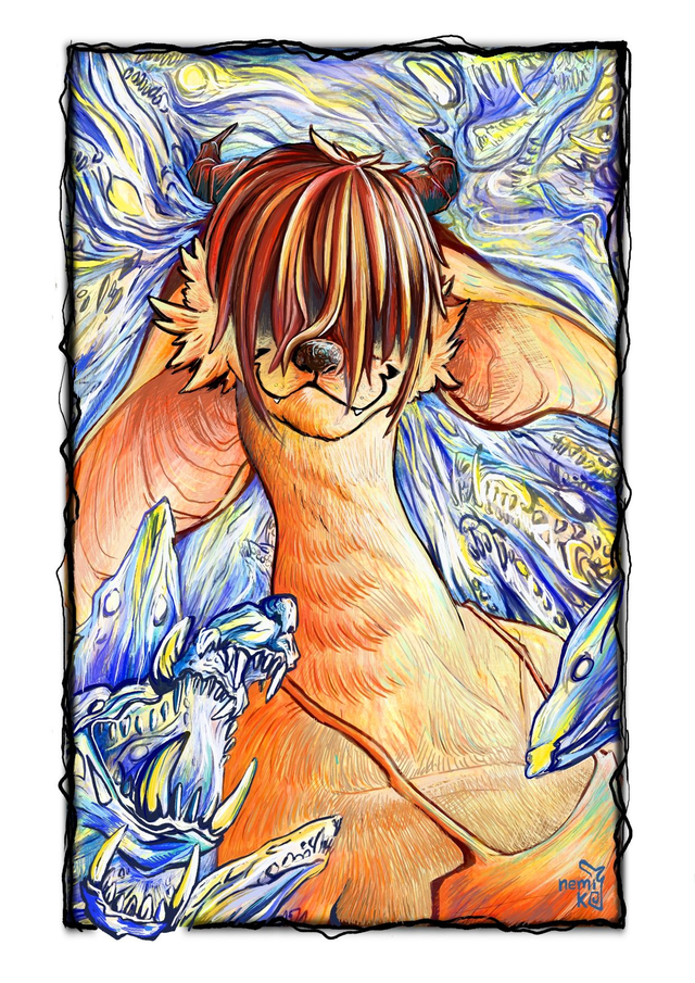 Série carte de personnage - Phunfi