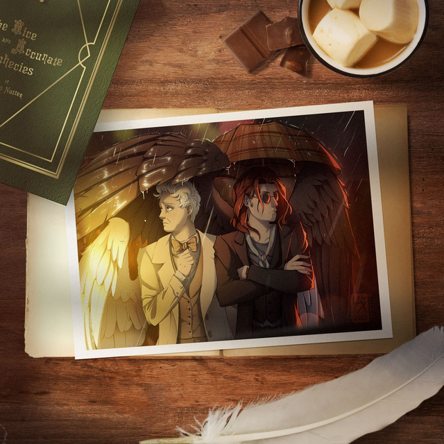Good Omens - A5 Print