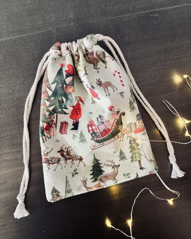 Chlouse-Seckli "Weihnachtsfabelwald"