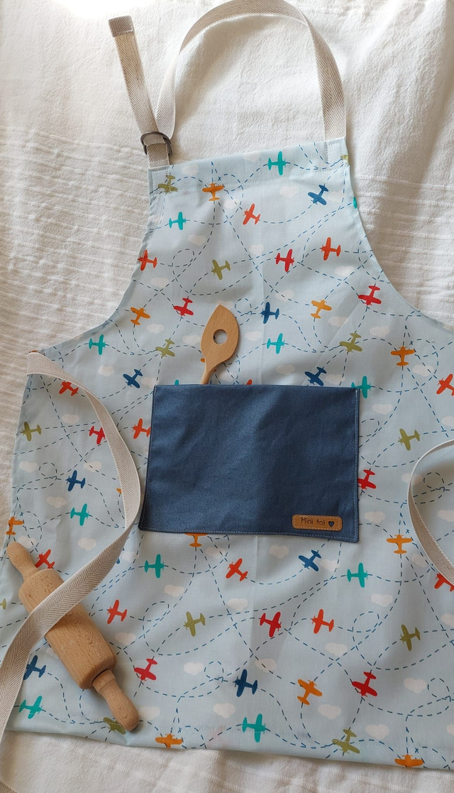 Tablier enfant &quot;looping&quot;