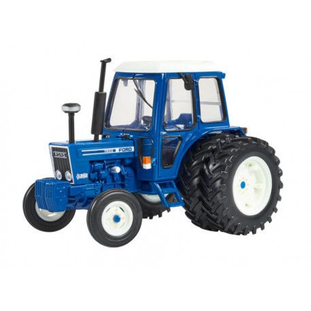 43371 Tracteur miniature Ford 7600 avec jumelage arrière amovible à l'échelle 1/32