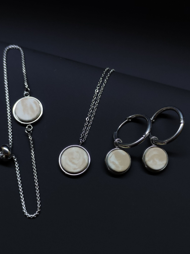 Hurricane | Beige | Silber