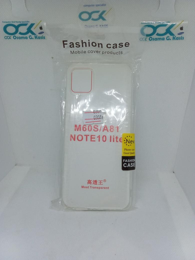 *0308-M60s/A81/Note 10 Lite Silikon Handyhülle 