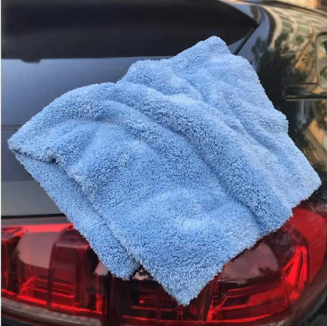 Detailed Autos Luxury microfiber 
