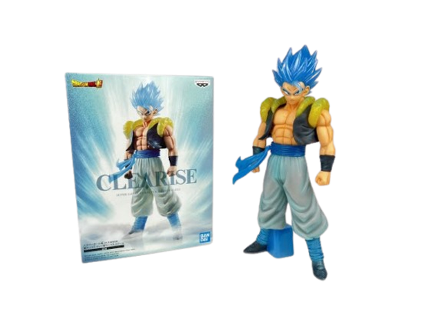 Dragon Ball Super: SSGSS Gogeta Clearise Figure