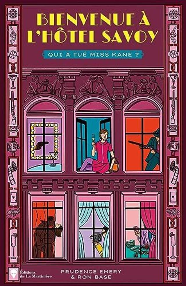 Bienvenue À L'hôtel Savoy, Tome 2 : Qui A Tué Miss Kane