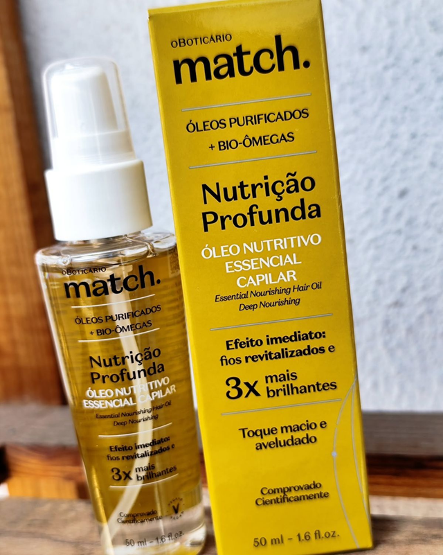 OLEO NUTRIÇÃO PROFUNDA 50ML
