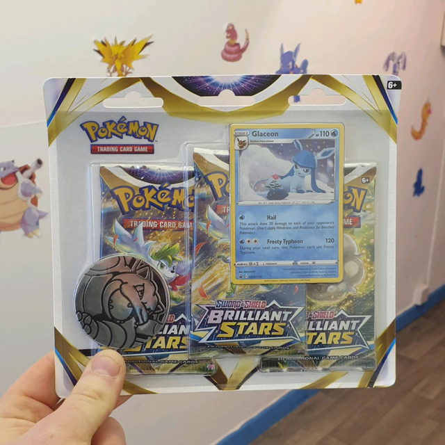 Brilliant stars tripple blister 