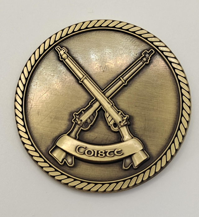 Infantry challenge coin 