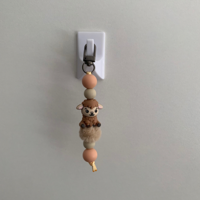 Schaapje licht bruin 