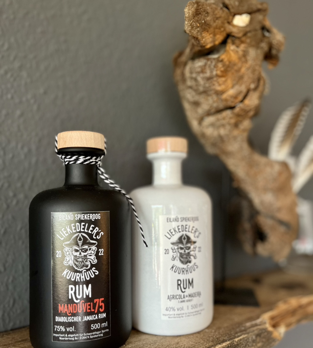 Liekedeler’s Eiland Spiekeroog Rum Bundle