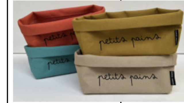 Corbeille à pain rectangulaire 